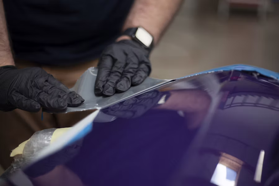 Carrosserie et peinture - Réparation de chocs