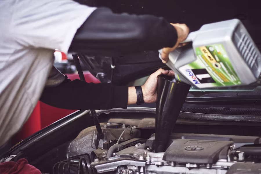 Entretien auto - Vidange et révision